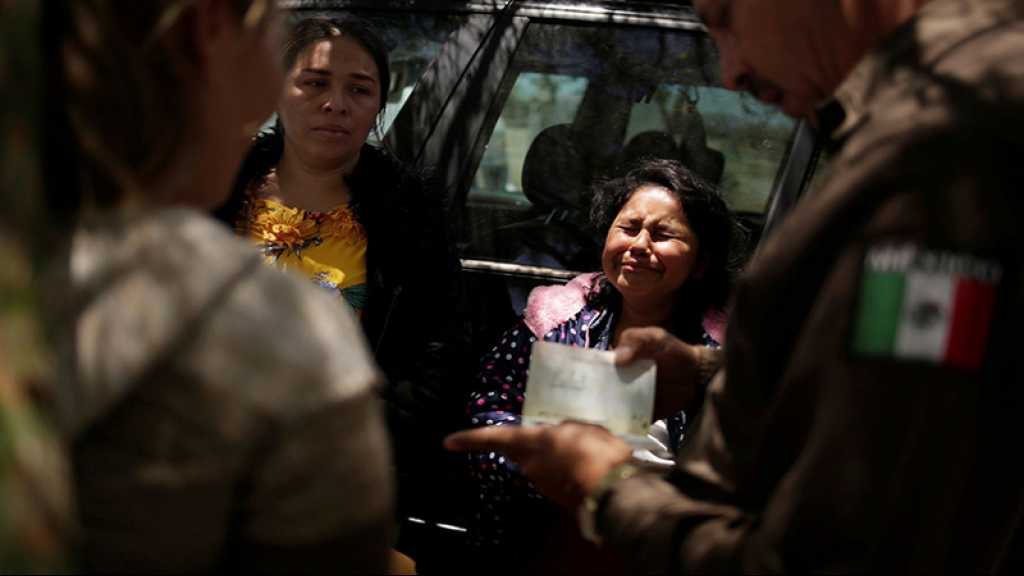 Mexique: près de 15000 hommes déployés à la frontière avec les Etats-Unis