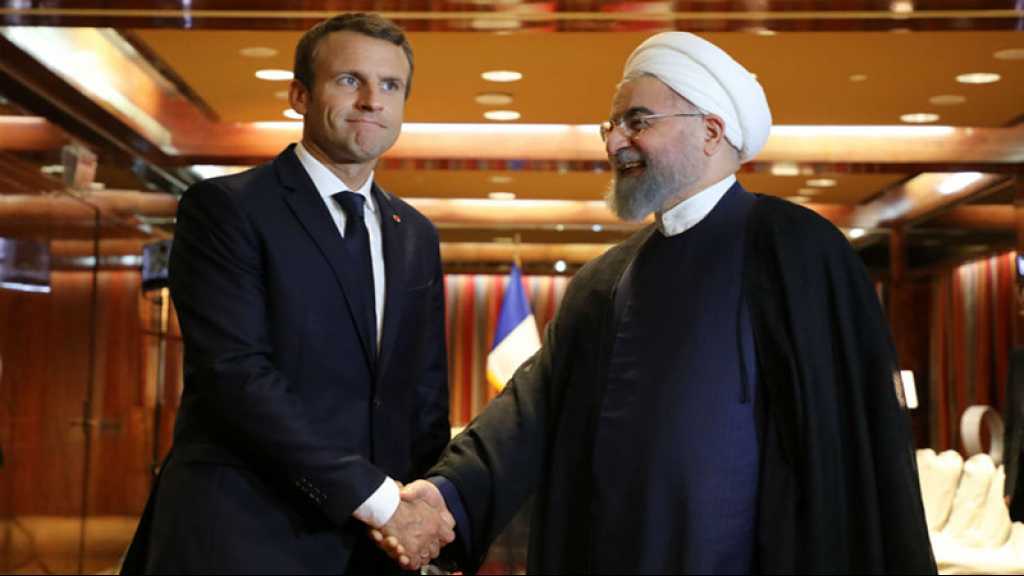 Rohani à Macron: «L’Iran ne cherche la guerre avec aucun pays»