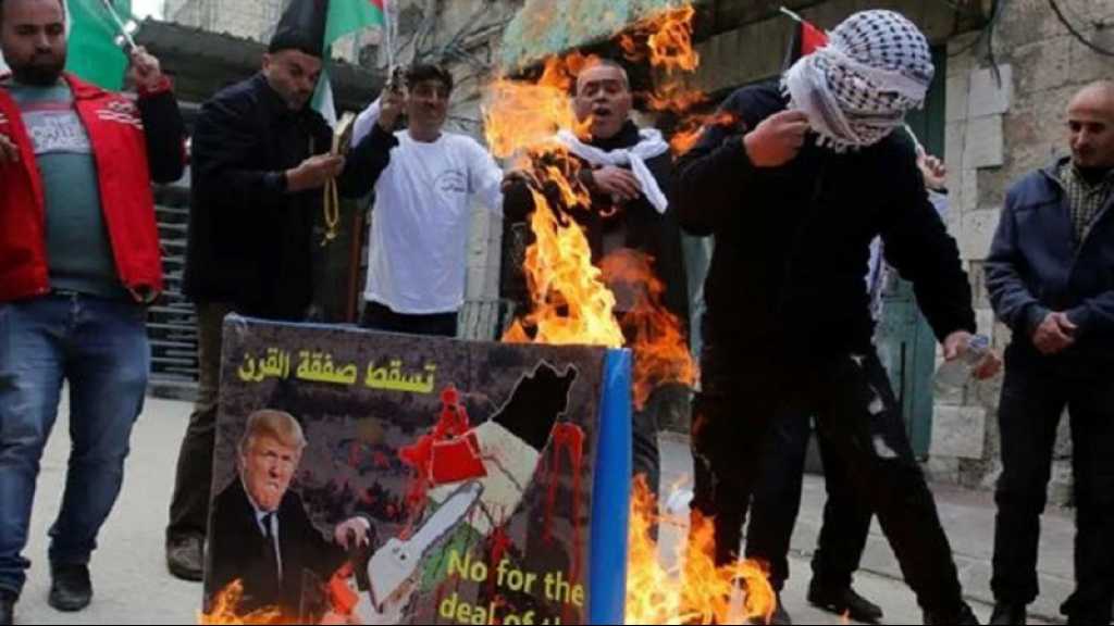 Deal du siècle: des protestations de par la Palestine occupée, grève générale à Gaza
