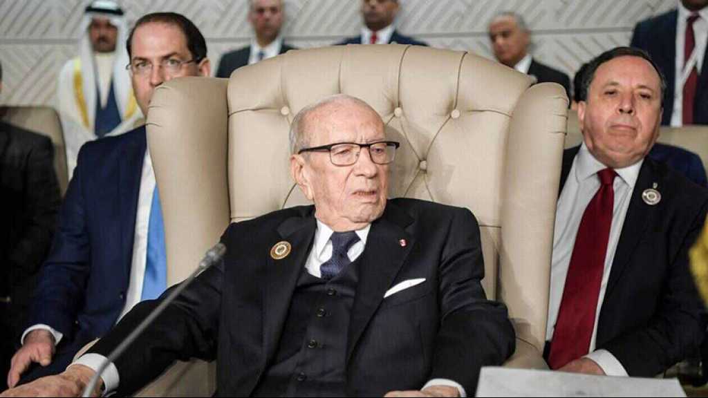 Tunisie: «Pas de vacance» du pouvoir après le grave malaise d’Essebsi, assure la présidence