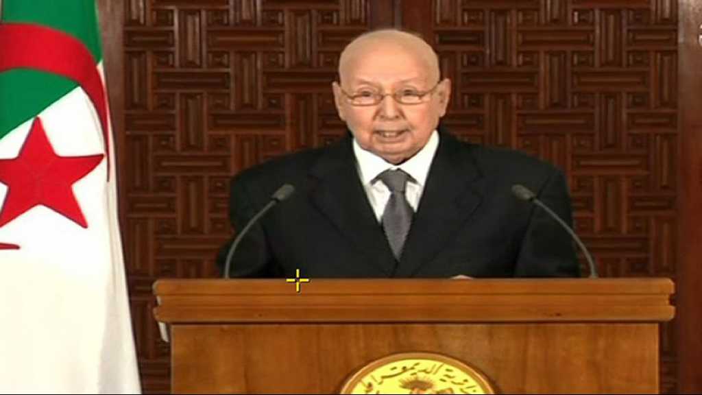 Algérie: le président par intérim propose un dialogue sans participation de «l’Etat»