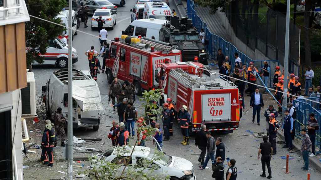 Explosion en Turquie: trois Syriens tués, sans doute un acte terroriste, dit Erdogan