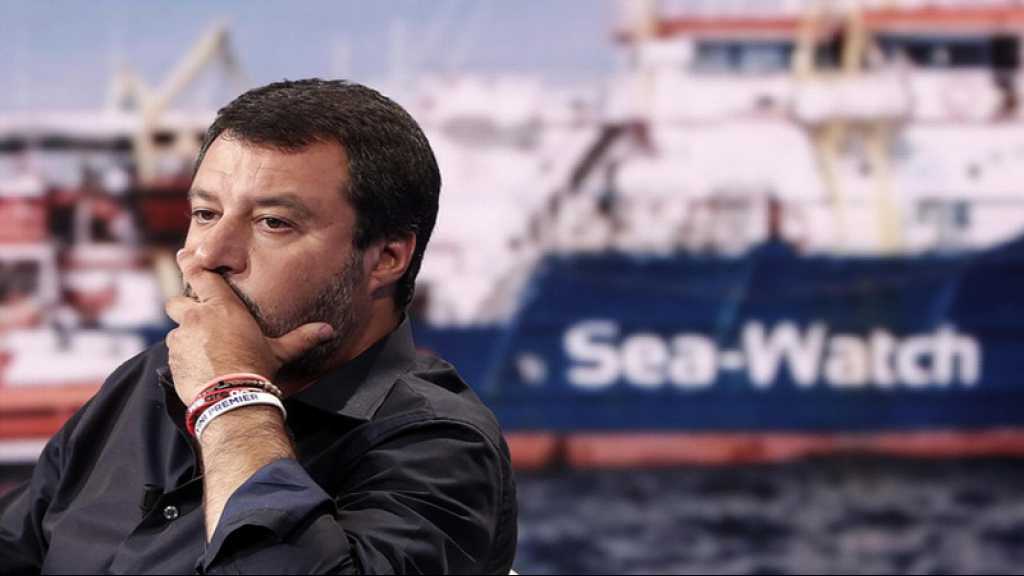 Italie: la capitaine du Sea-Watch va porter plainte contre Salvini