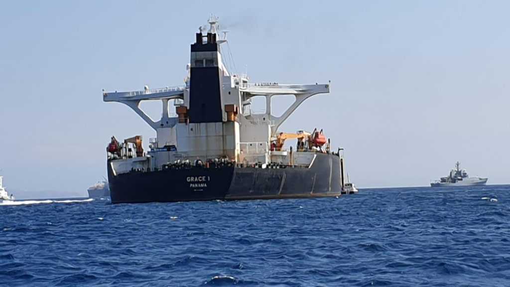 Téhéran réitère ses menaces après la saisie d’un pétrolier iranien