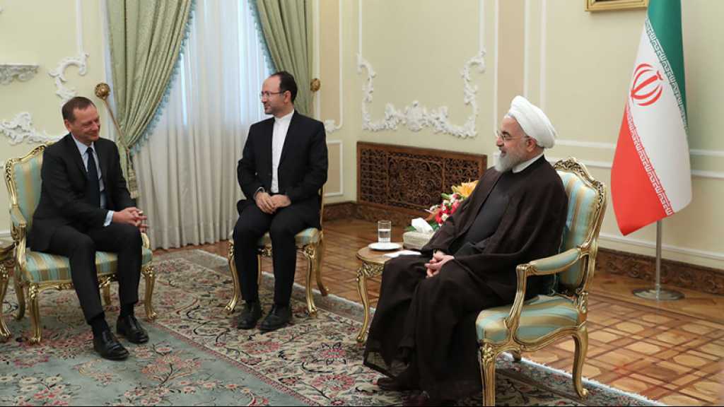 Emissaire français en Iran: Rohani répond à Macron