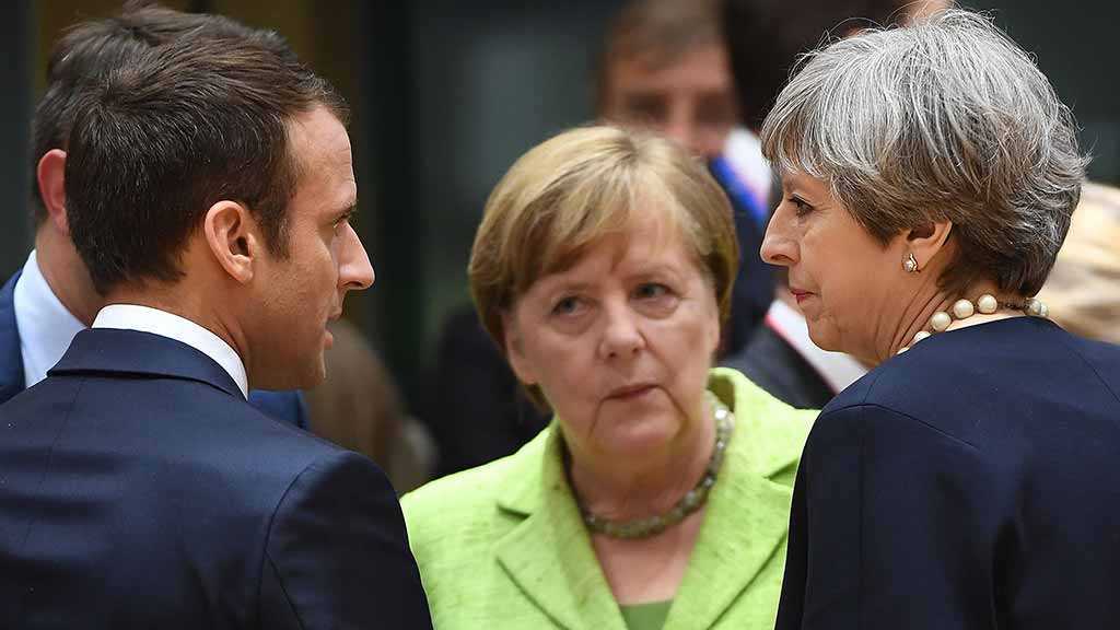 Nucléaire iranien: Paris, Londres et Berlin appellent à «arrêter l’escalade des tensions»