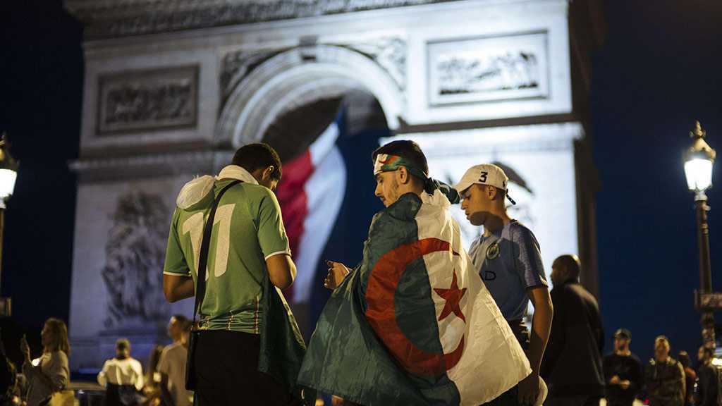 Incidents après la victoire de l’Algérie: 282 interpellations en France