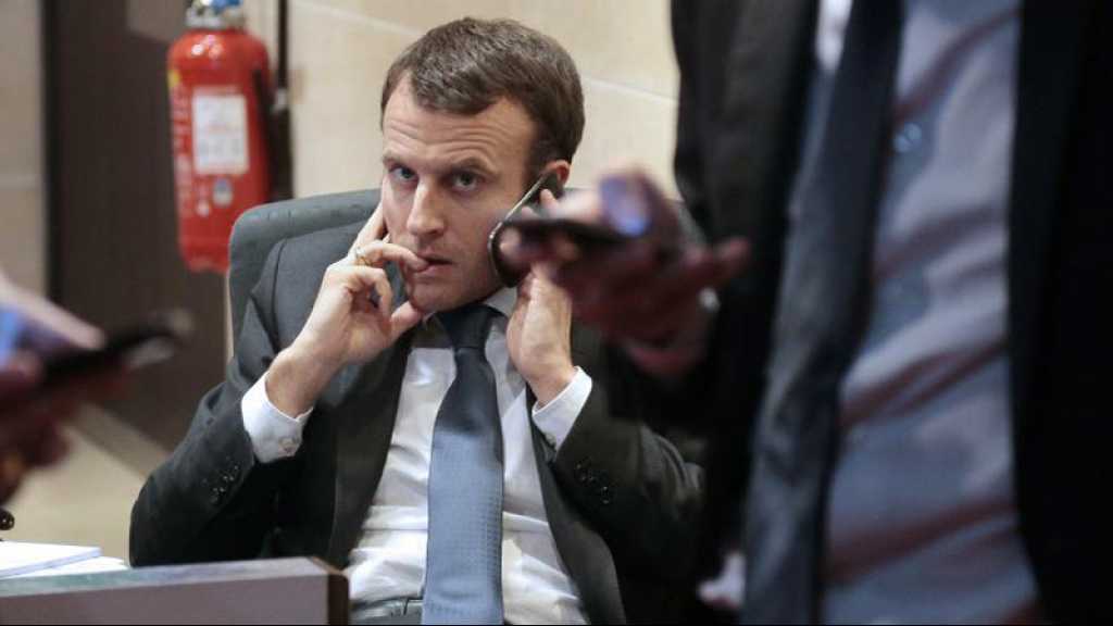 Iran: Macron va parler avec Rohani, Trump et Poutine cette semaine