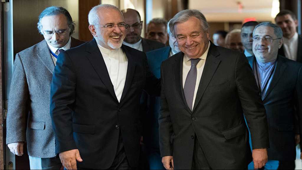 L’ONU «préoccupée» par des restrictions US à une visite de Zarif à New York