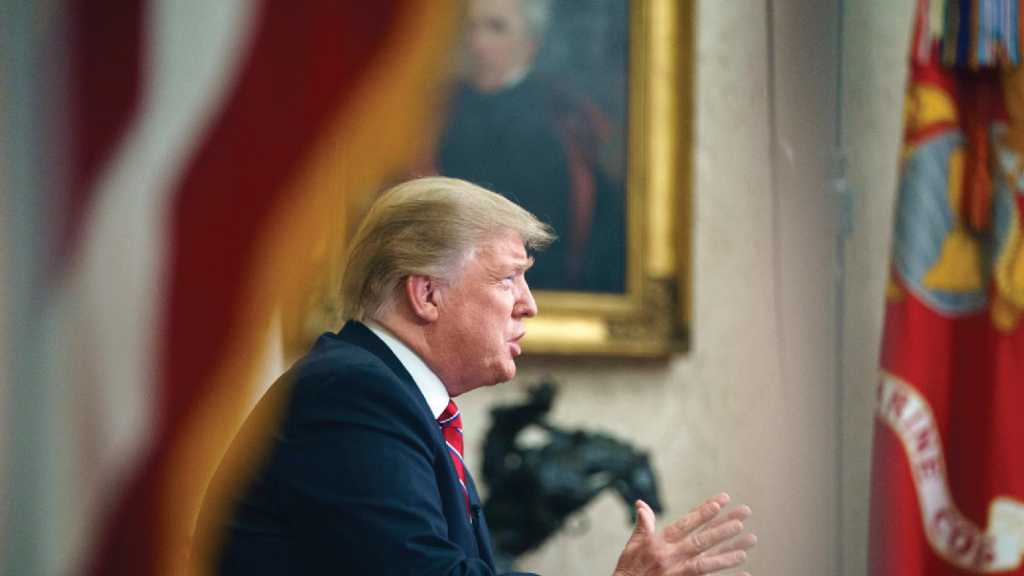 Trump assure qu’il ne cherche pas un «changement de régime» en Iran