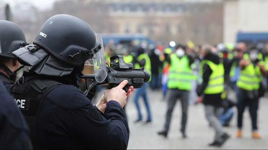 «Gilets jaunes»: des policiers mis en cause dans des violences décorés par l’Intérieur
