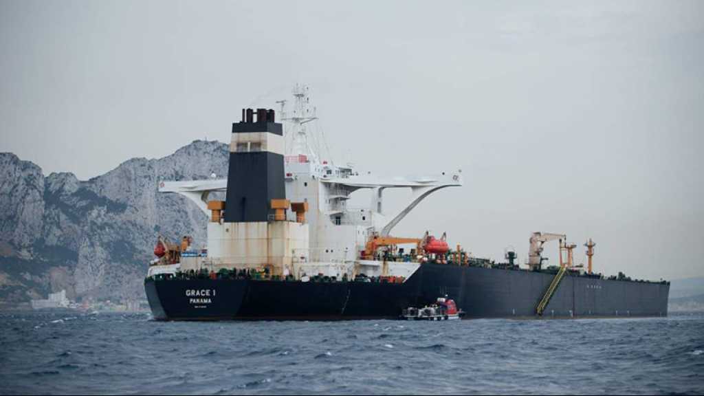 Gibraltar prolonge pour 30 jours l’immobilisation du pétrolier iranien