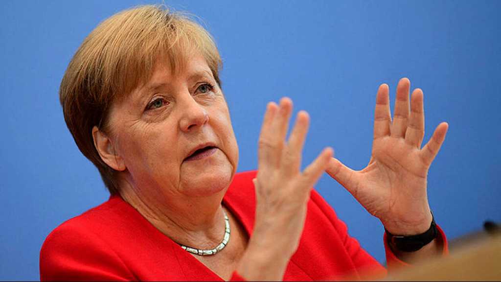 Merkel dénonce les attaques de Trump contre des élues américaines