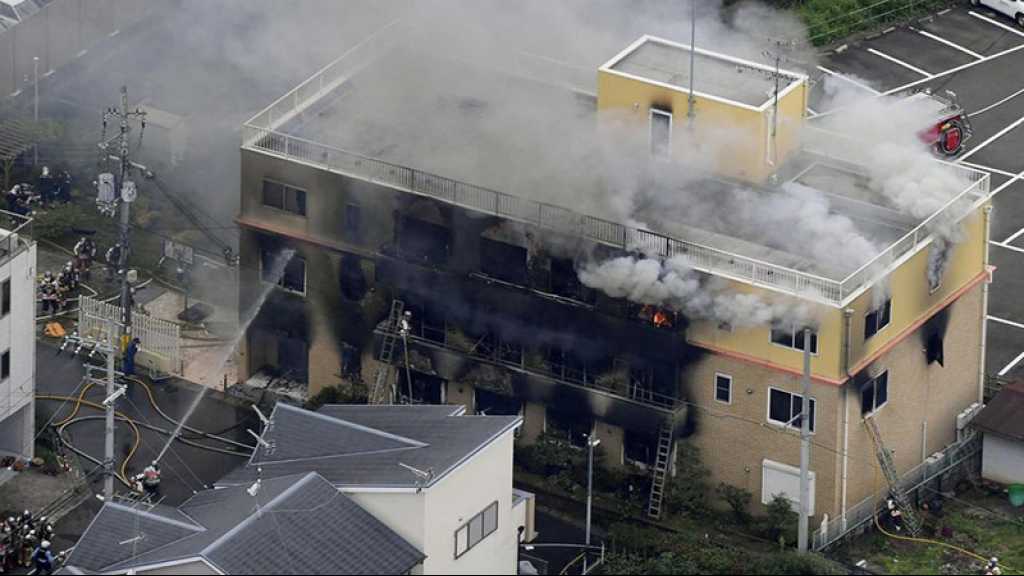 Japon: la police confirme la piste criminelle dans l’incendie du studio d’animation 
