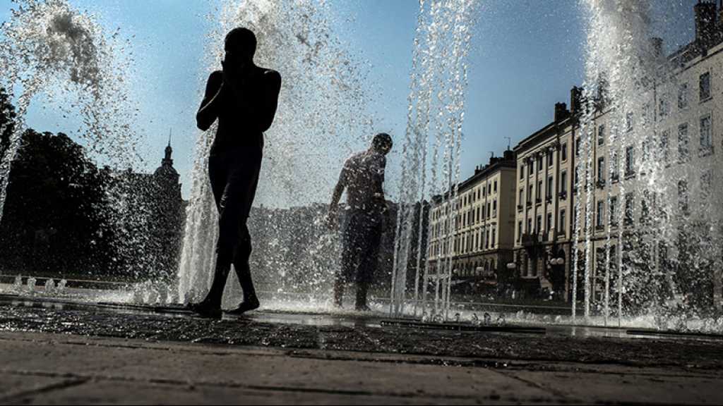 La canicule s’installe sur l’Europe