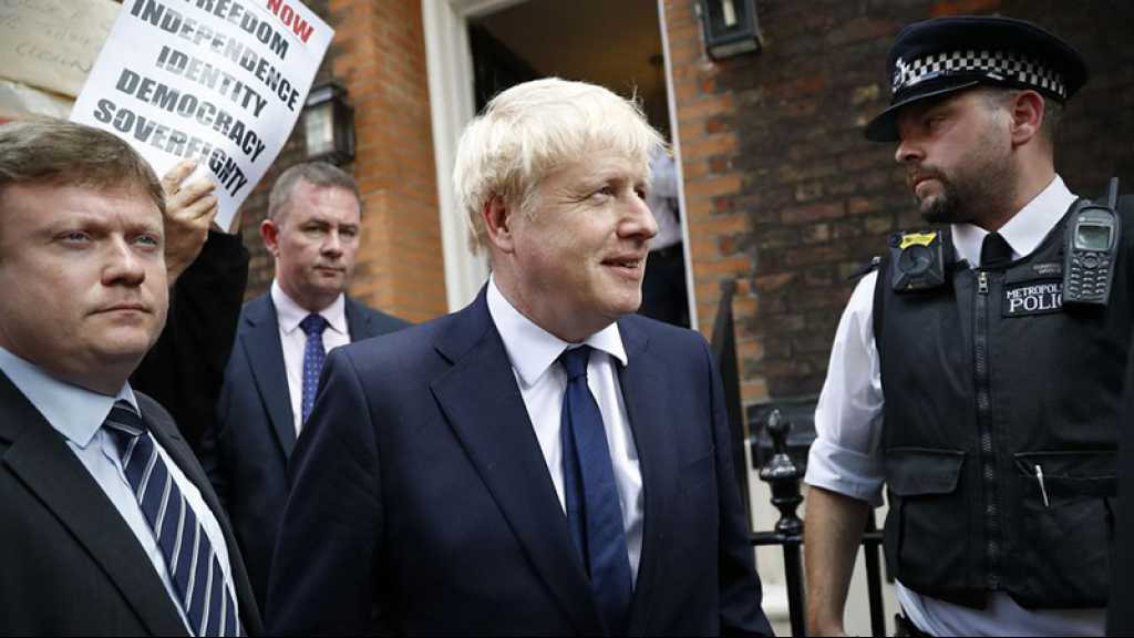 Boris Johnson, chantre du Brexit, obtient les clefs de Downing Street