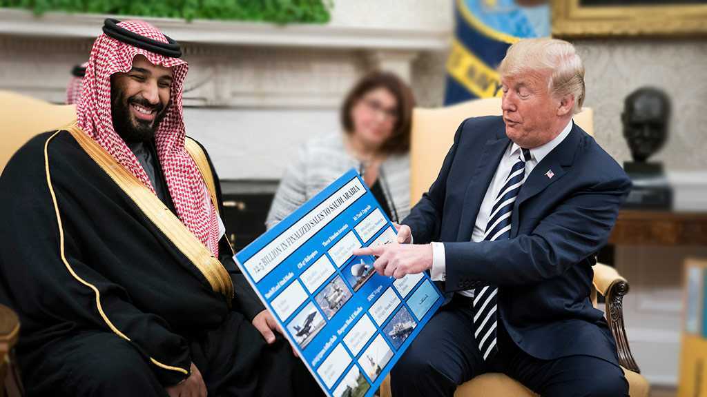 Trump met son veto au blocage du Congrès sur les ventes d’armes à l’Arabie saoudite