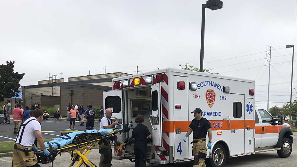 USA: fusillade dans un supermarché du Mississippi, deux morts