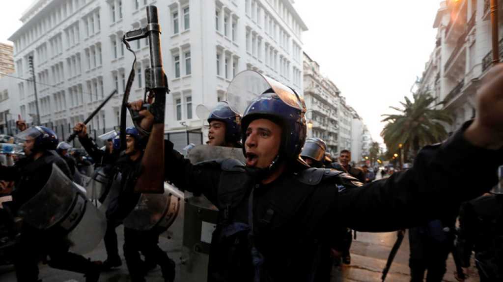Algérie : très important déploiement policier pour le 24e vendredi de manifestation