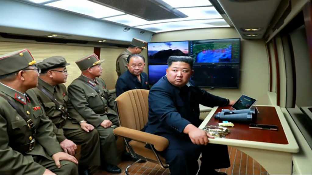 Kim qualifie les derniers tirs nord-coréens d’«avertissement» à Washington et à Séoul