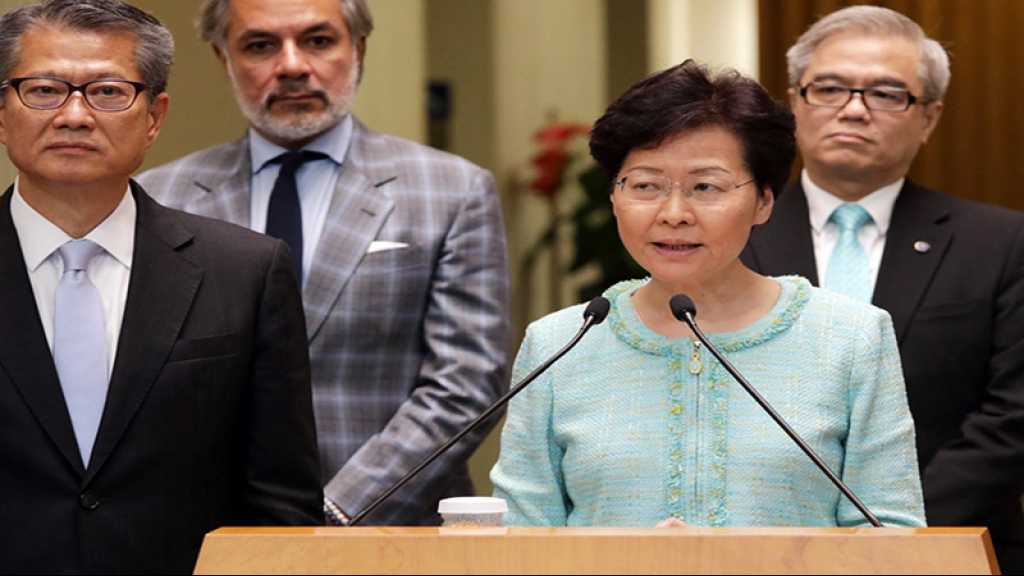 La dirigeante de Hong Kong exclut toute concession aux manifestants 