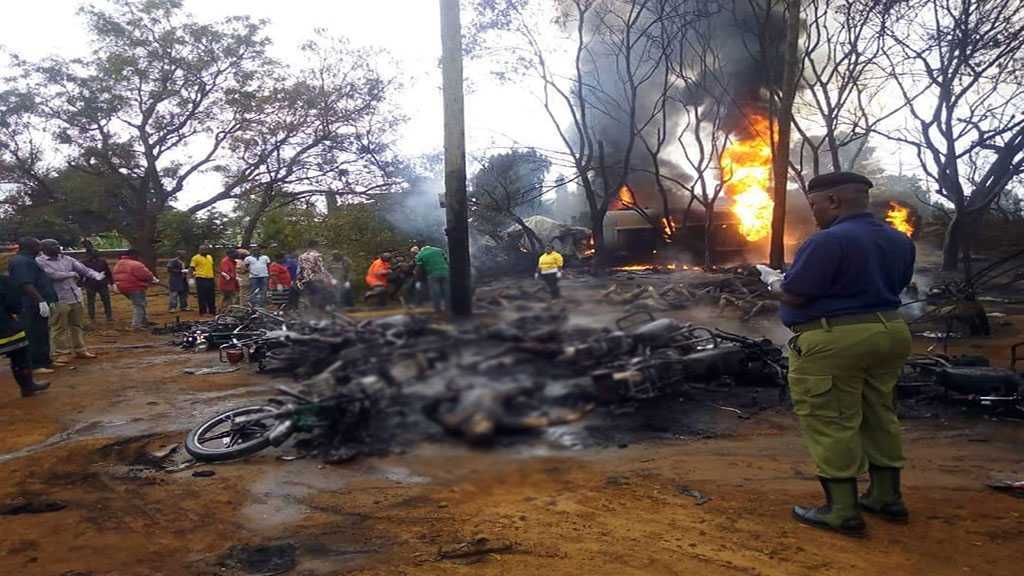 Tanzanie: au moins 57 morts dans l’explosion d’un camion-citerne accidenté
