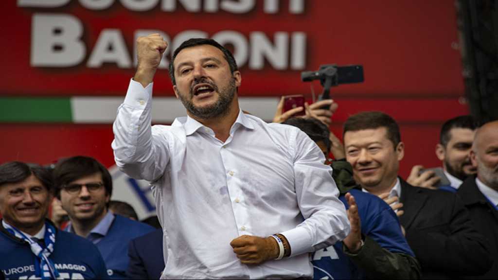 Italie: Salvini continue son pressing pour des élections mais des résistances émergent
