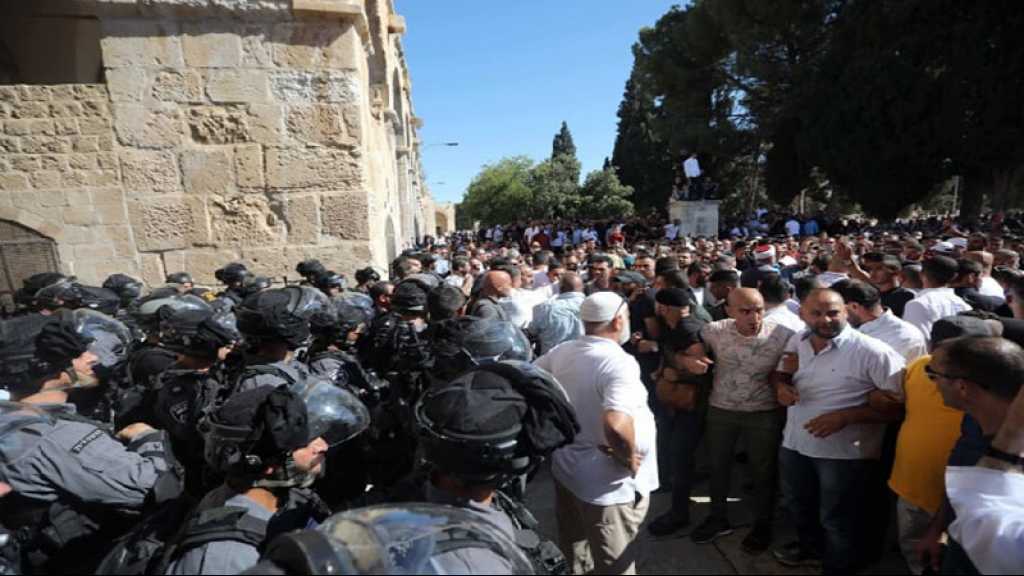Mosquée al-Aqsa: Les Palestiniens contrent une invasion de colons lors de la prière de l’Aïd al-Adha (Photos)