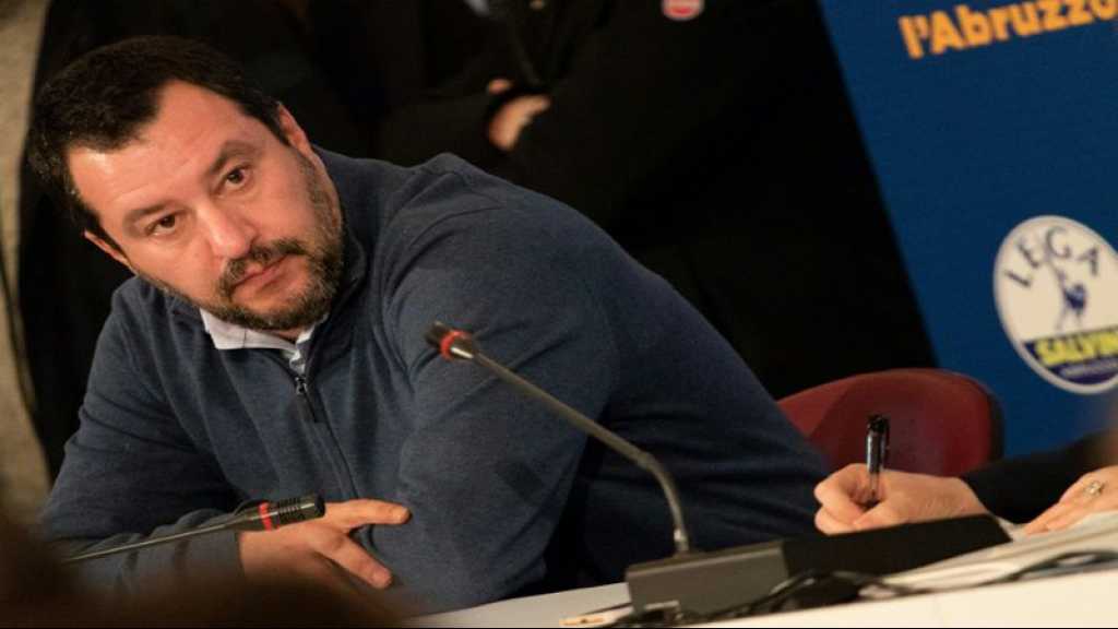 Salvini pourrait «entraîner l’Italie hors de l’UE»