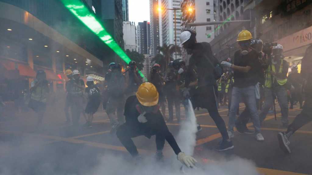 Manifestations à Hong Kong : la Chine épingle des « premiers signes de terrorisme »
