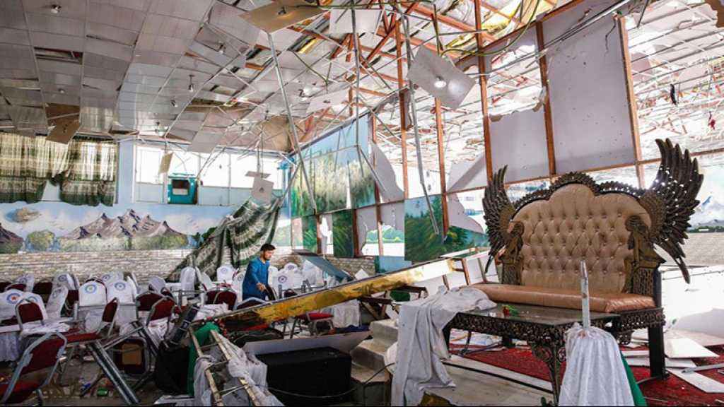 Afghanistan: «Daech» revendique l’attentat sanglant contre un mariage à Kaboul