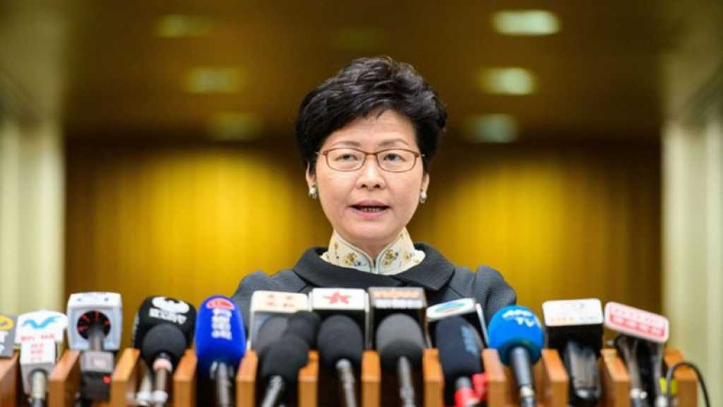 Hongkong : la cheffe de l’exécutif espère un « retour au calme »