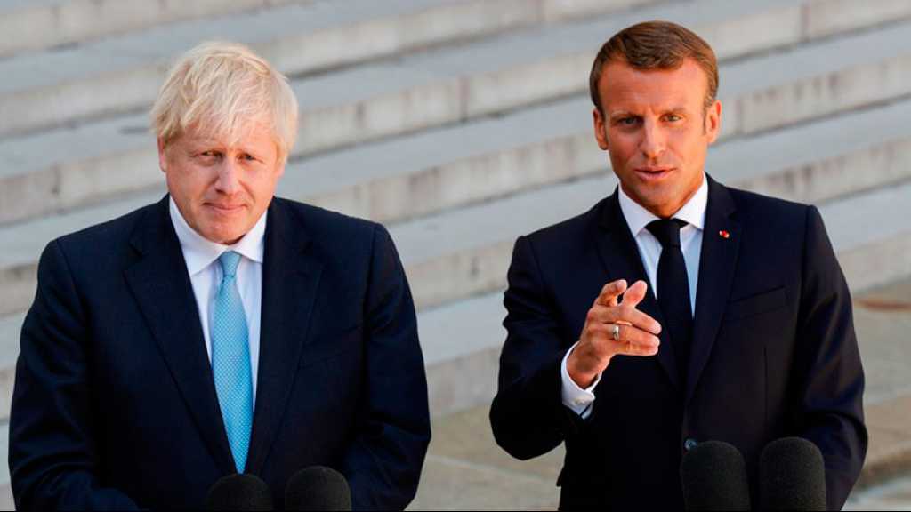 Macron et Johnson affichent un ton plus conciliant sur le Brexit