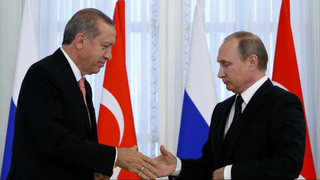 Erdogan rencontre Poutine à Moscou, la Syrie au programme