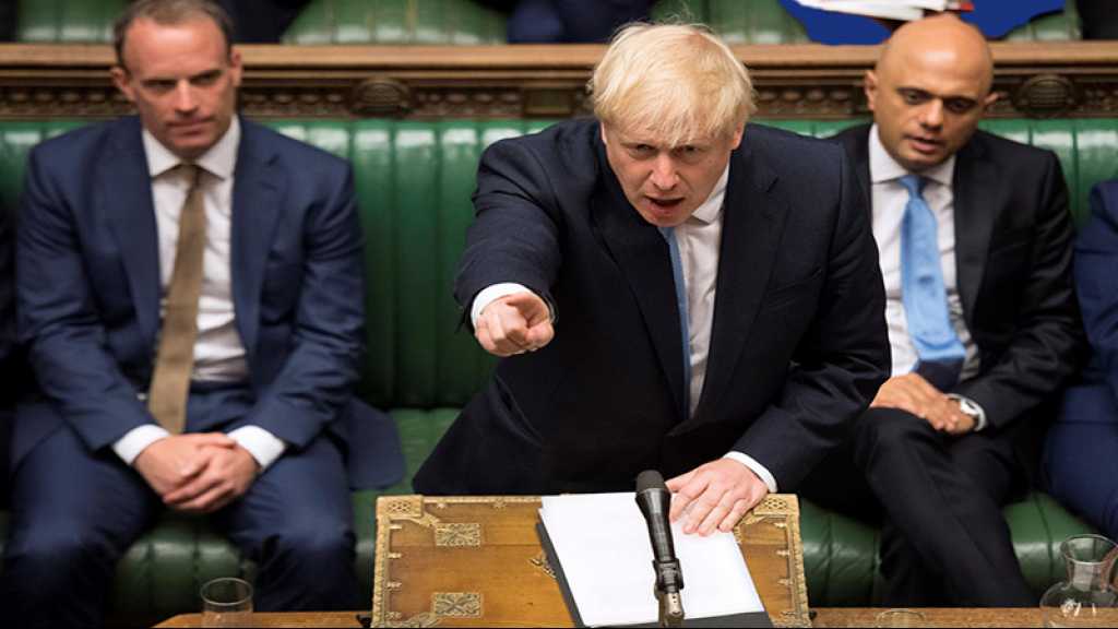 GB: Boris Johnson confirme la suspension du Parlement jusqu’au 14 octobre