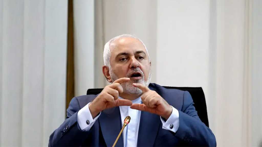 Zarif: Le peuple iranien ne se laisse pas intimider et ne cède pas aux pressions