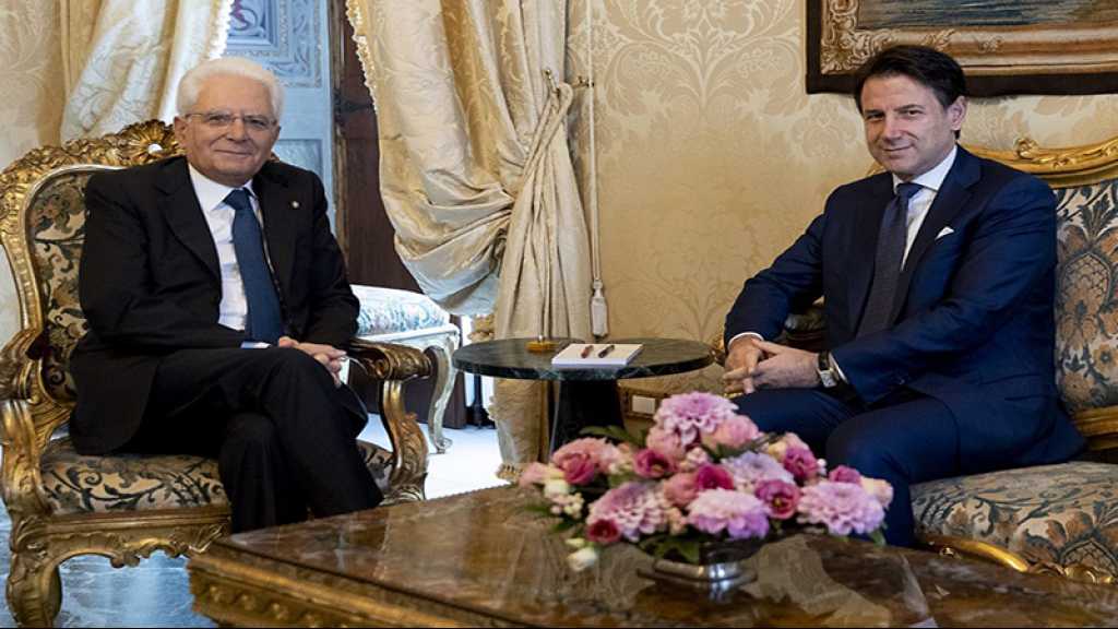 Italie: Giuseppe Conte chargé de former un nouveau gouvernement
