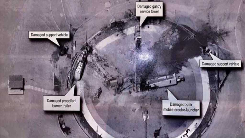 Explosion d’une fusée en Iran: Trump publie un cliché classifié par les services secrets