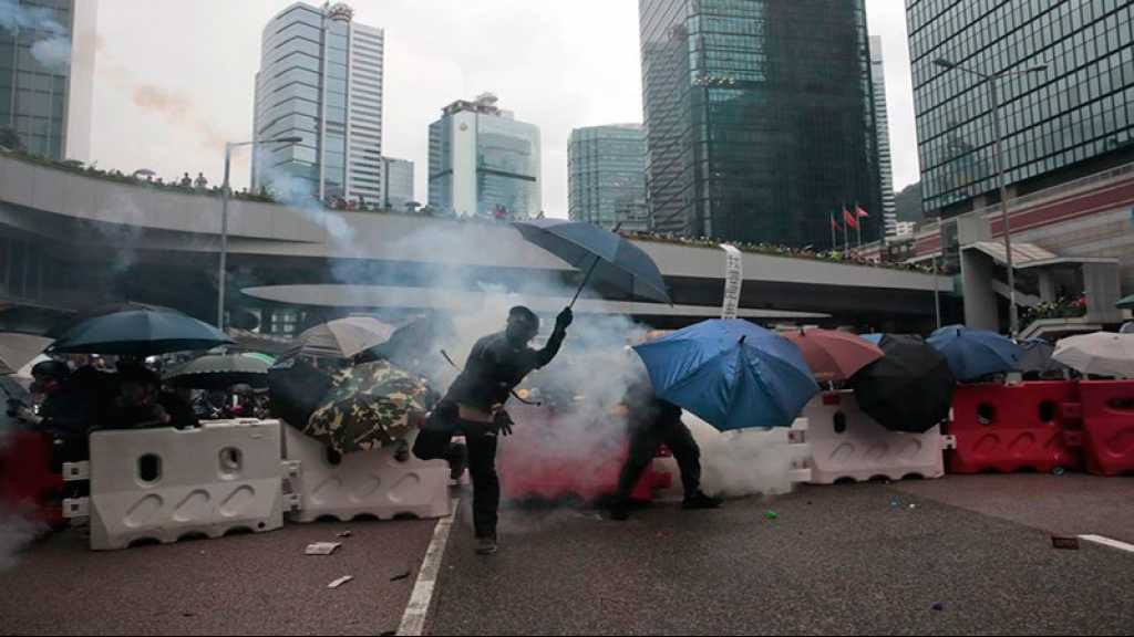Manifestations à Hong Kong: des actions dans le métro et près des lycées