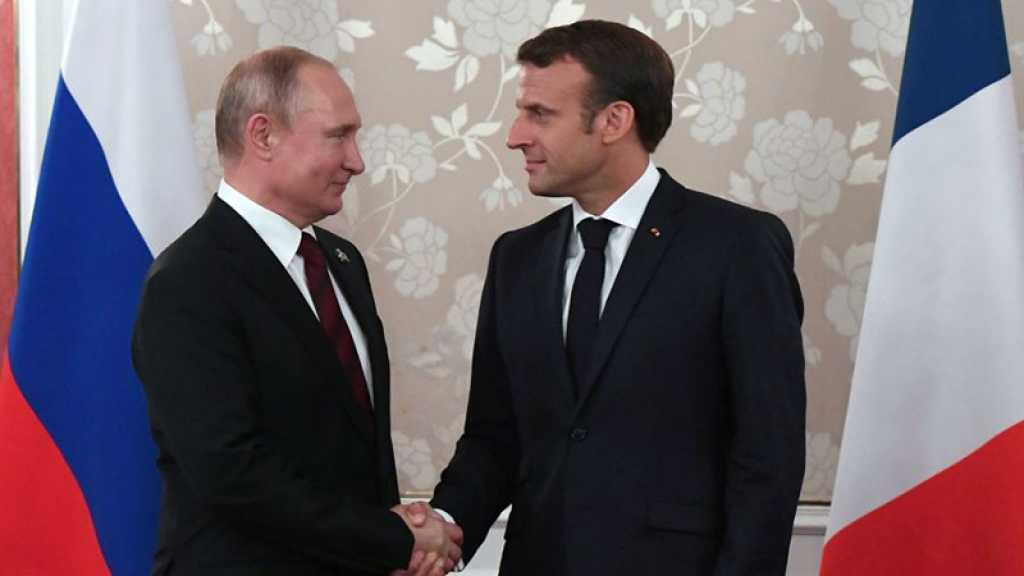 Nucléaire : Poutine soutient l’initiative de Macron, a annoncé Lavrov