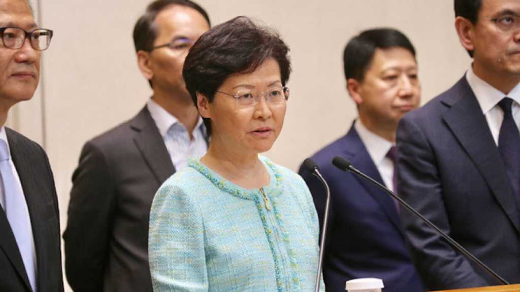 Hong Kong: la cheffe de l’exécutif dément avoir l’intention de démissionner