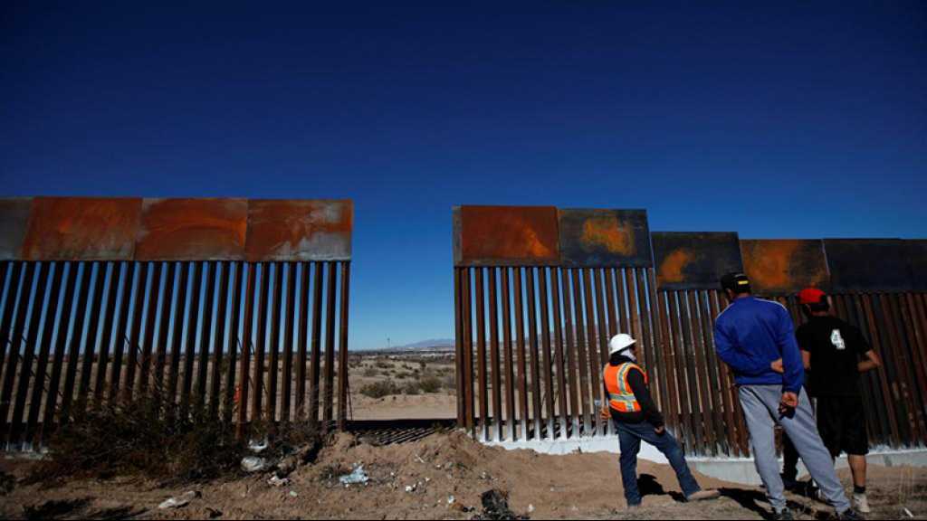 Le Pentagone débloque 3,6 milliards de dollars pour le mur de Trump