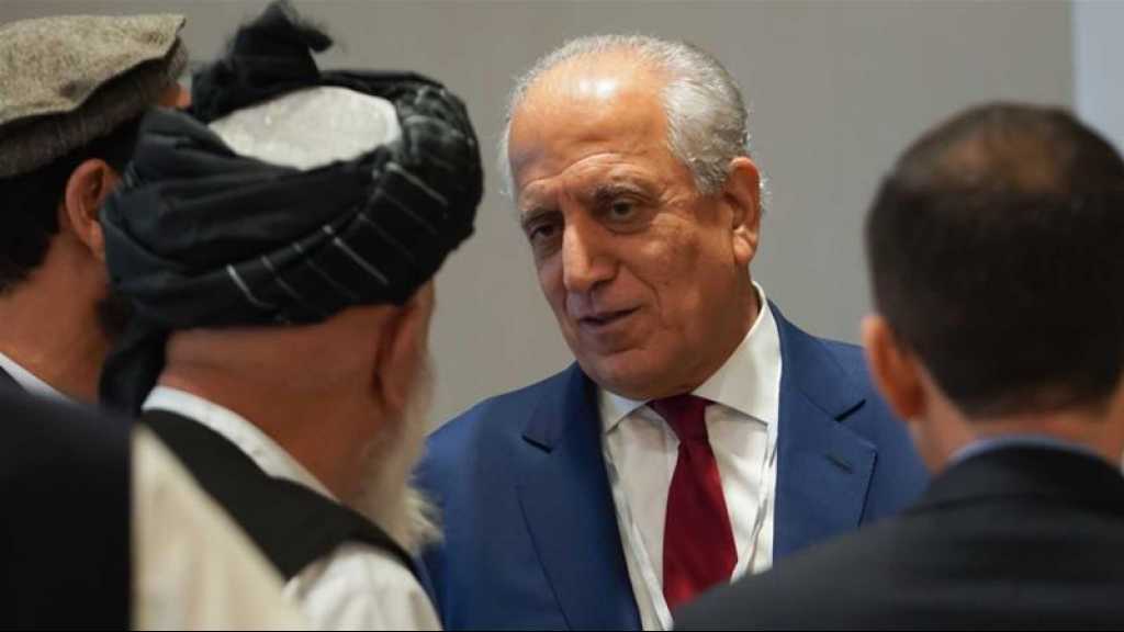 Afghanistan: le gouvernement «préoccupé» par le projet d’accord USA-taliban