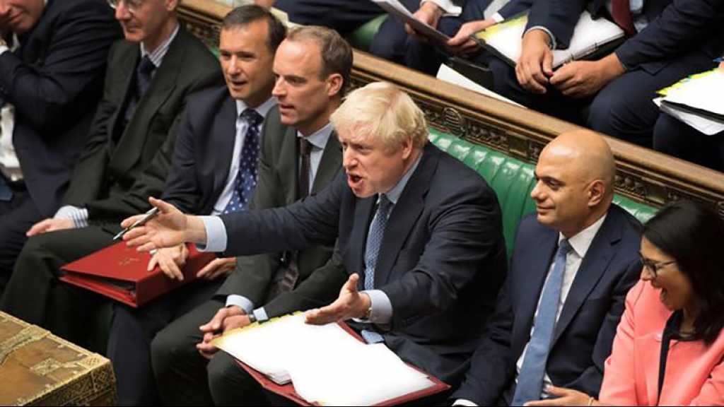 GB: les députés rejettent la demande d’élections anticipées de Boris Johnson