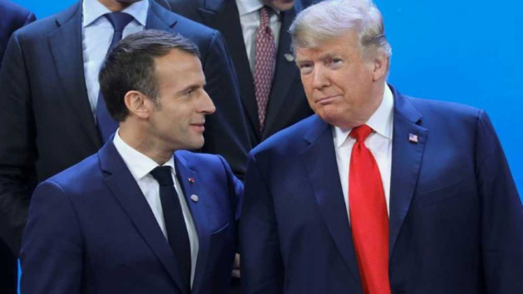 Iran: «le dialogue se poursuit», indique Paris après un entretien Macron-Trump