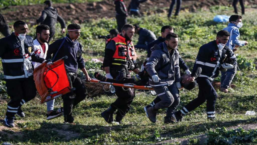 Gaza: 6.200 manifestants à la frontière, deux martyrs
