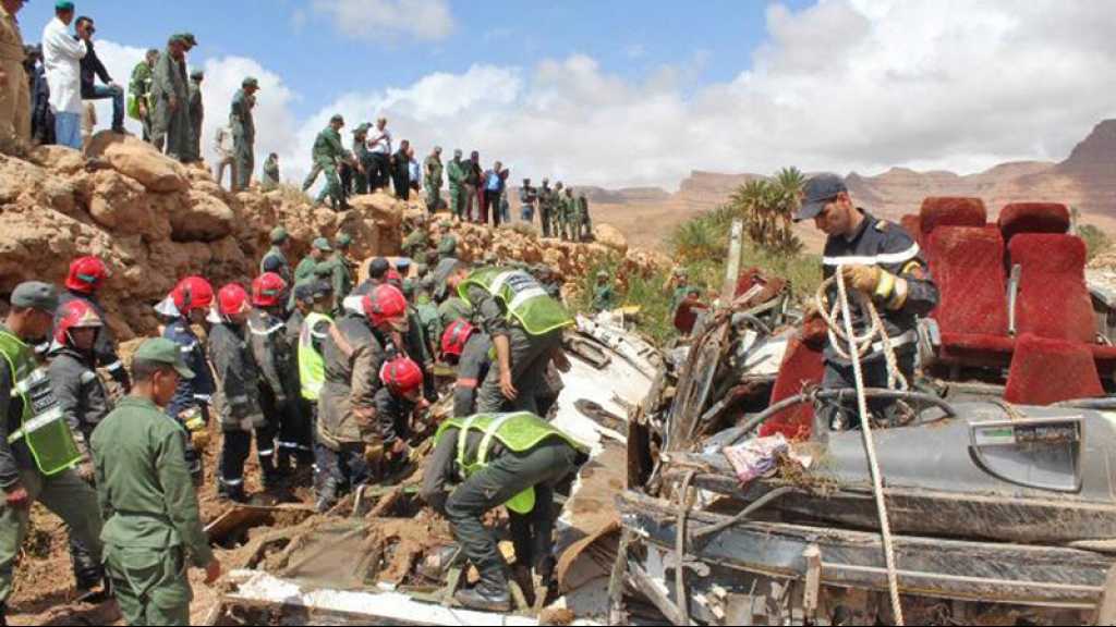 Inondations au Maroc: au moins onze morts dans un accident de bus