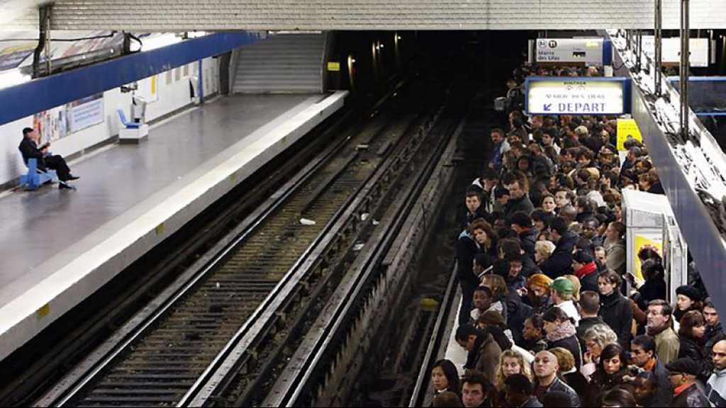 Paris et sa région perturbées par une grève massive des transports