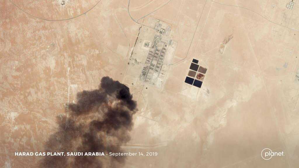 Washington se dit «prêt à riposter» aux attaques contre des installations saoudiennes