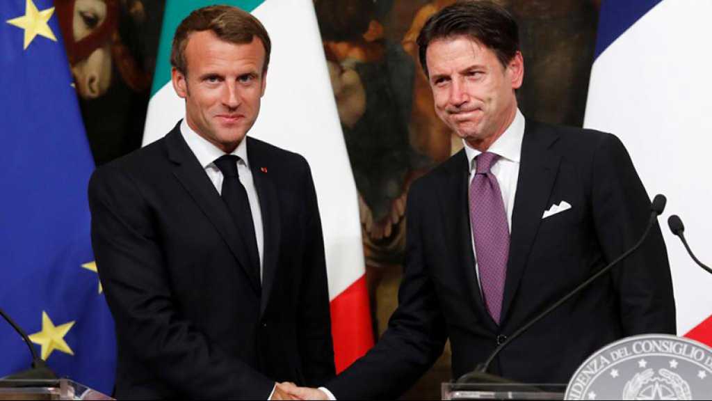 Conte et Macron d’accord pour une répartition européenne des migrants